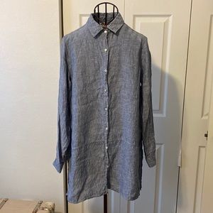 Linen Shirt Dress